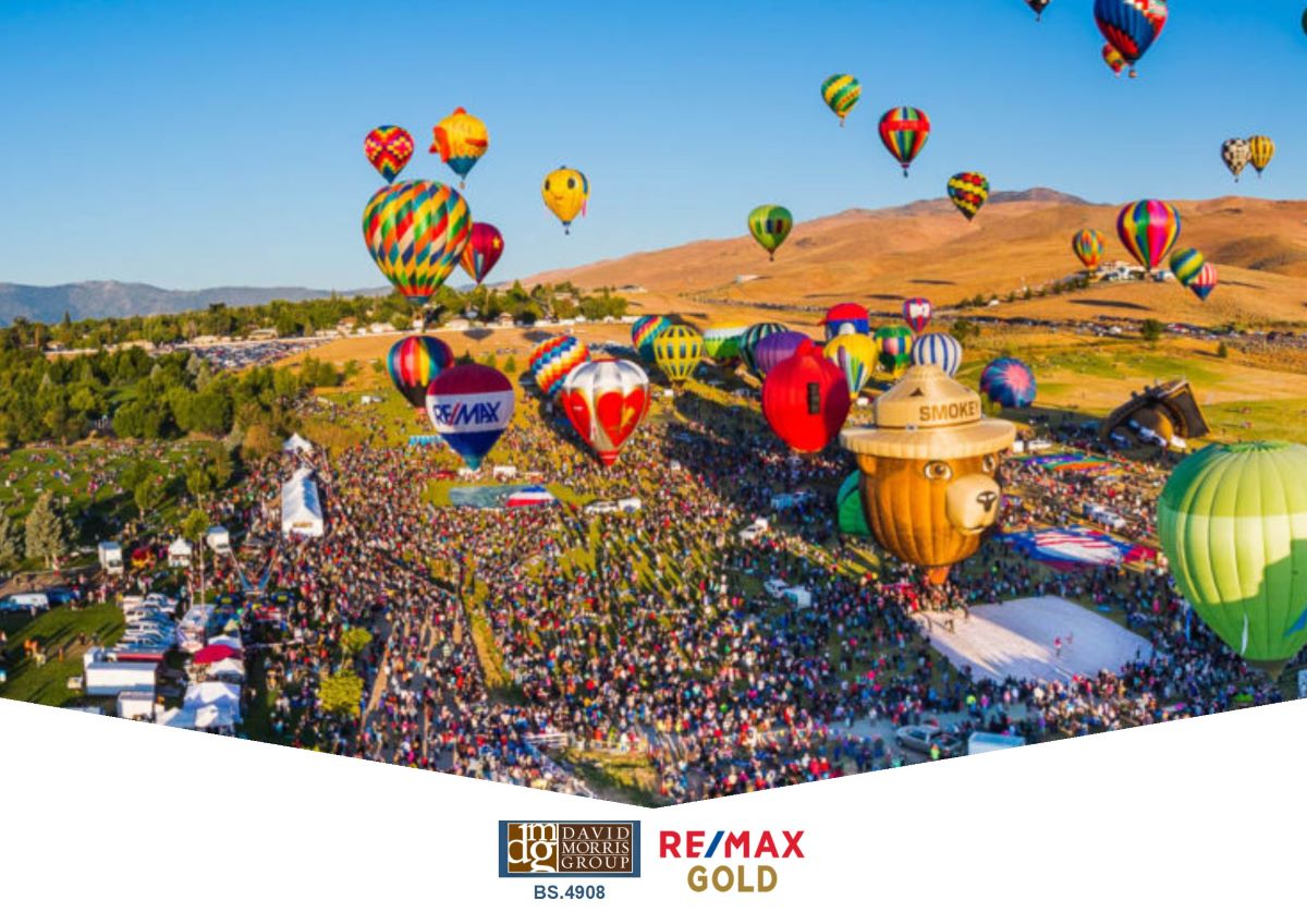 The Great Balloon Race-David Morris Group-Reno Real Estate-Sparks Real Estate-homes in Reno-homes in Sparks-local real estate market